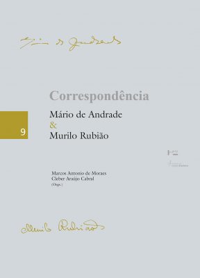 Correspondência Mário de Andrade & Murilo Rubião