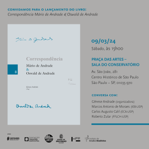 Correspondência Mario de Andrade & Oswald de Andrade