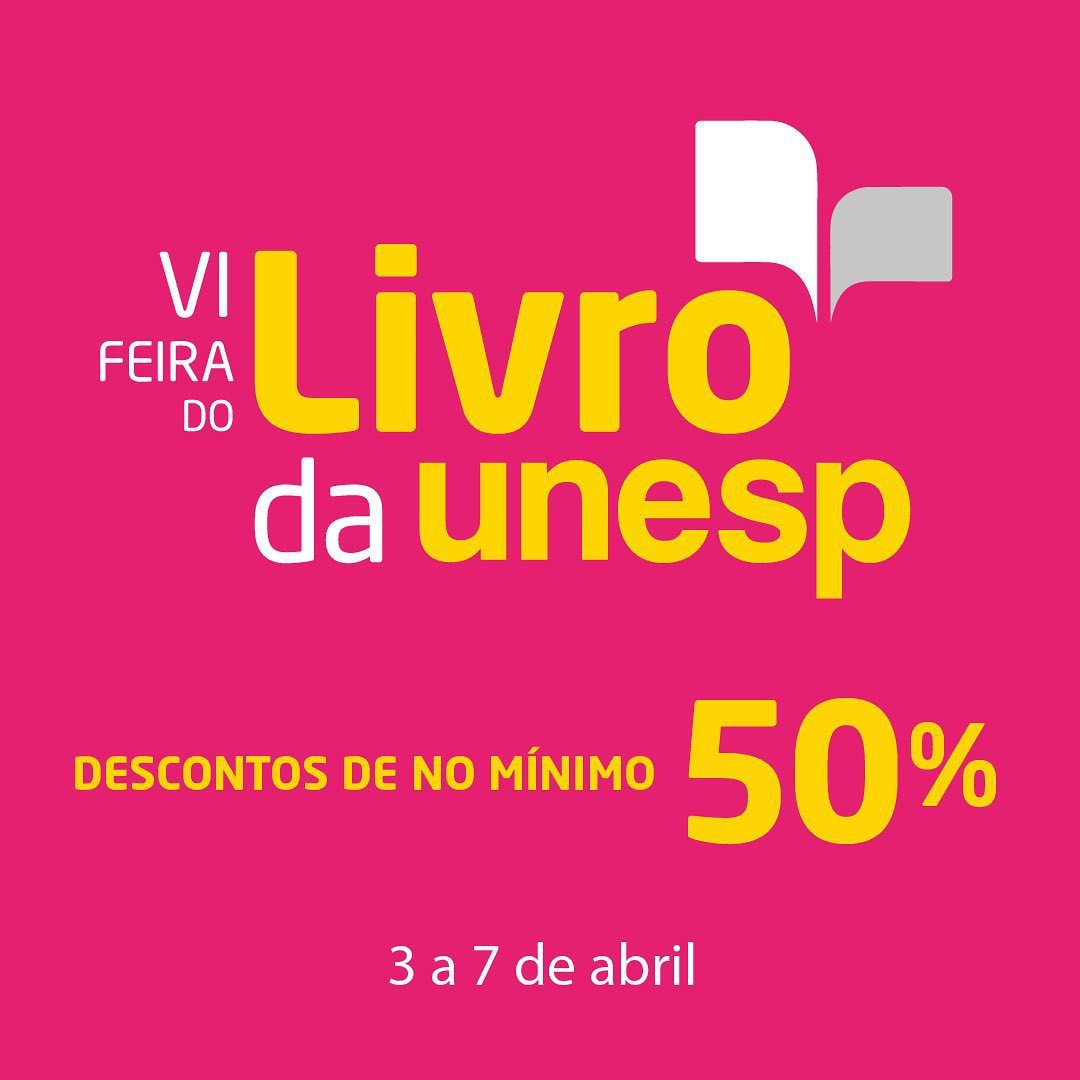 VI Feira do Livro da Unesp