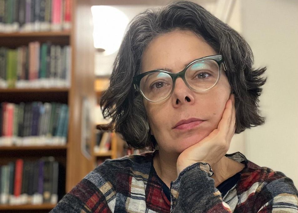 Na foto, Professora Eunice Ostrensky. Crédito: Divulgação