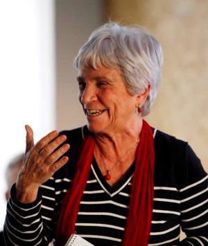 Na foto, Professora Hilda Sabato. Crédito: Divulgação