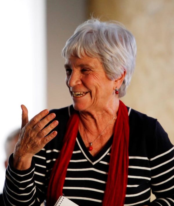 Na foto, Professora Hilda Sabato. Crédito: Divulgação