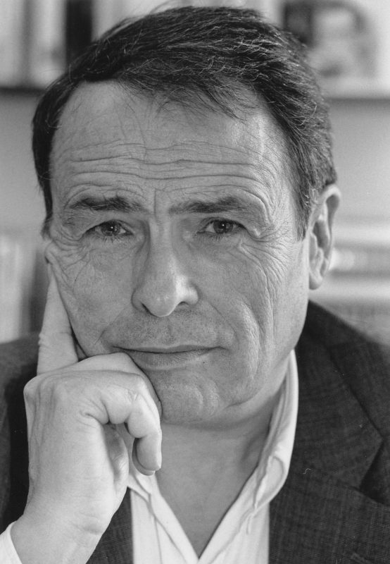 Pierre Bourdieu em 1996. Crédito: Bernard Lambert/Wikimedia Commons / CC BY-SA 4.0