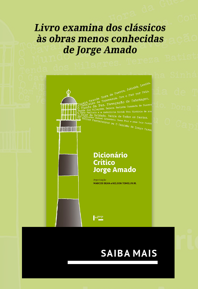 Dicionário Crítico Jorge Amado