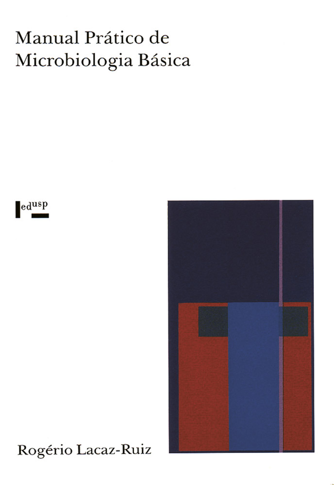 Capa de Manual Prático de Microbiologia Básica