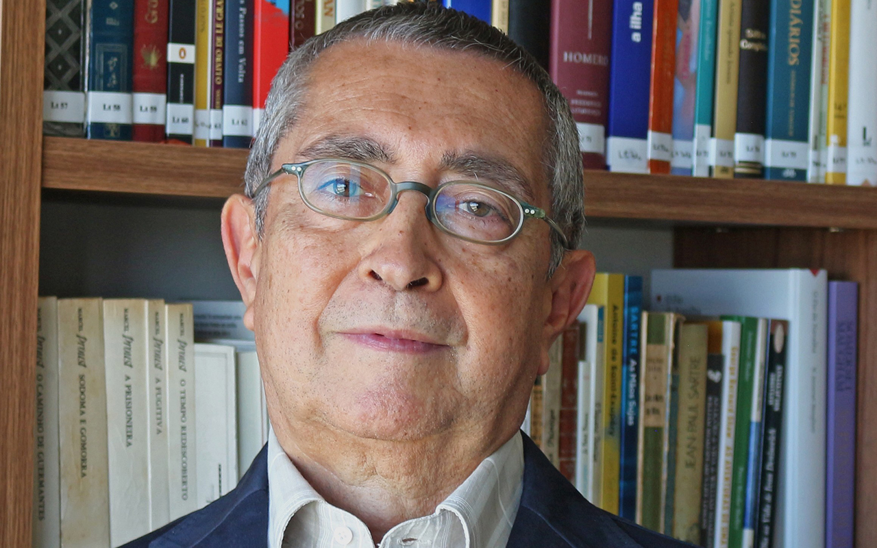 Na foto, professor Hilário Franco Júnior. Crédito: Divulgação