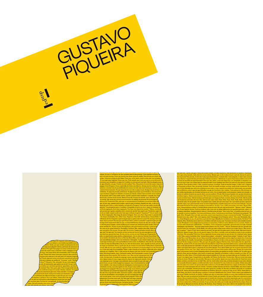 Capa - Gustavo Piqueira