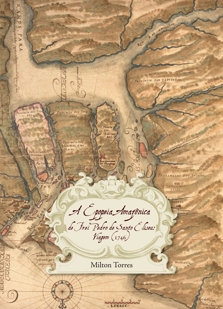 Capa - A Epopeia Amazônica