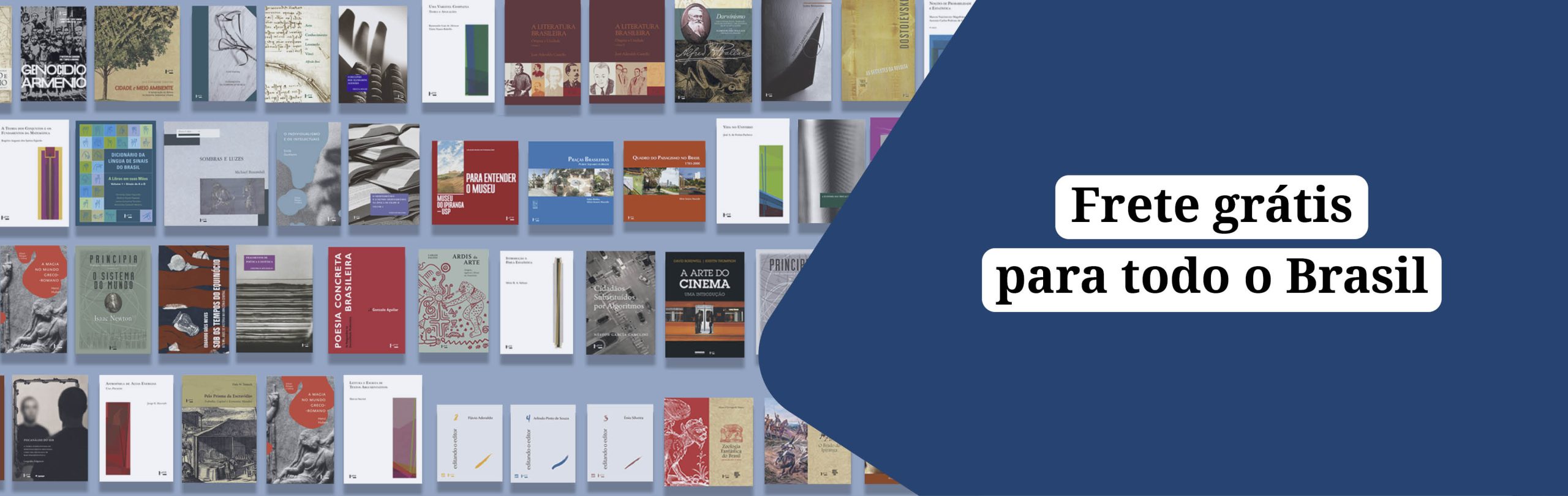 Frete grátis para todo o Brasil