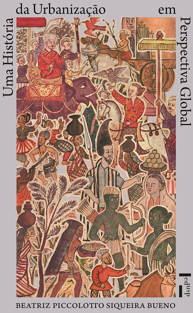 Capa - Uma História da Urbanização em Perspectiva Global