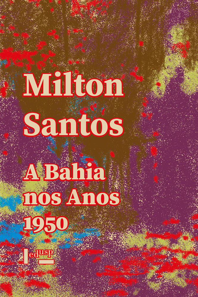 Capa - A Bahia nos Anos 1950