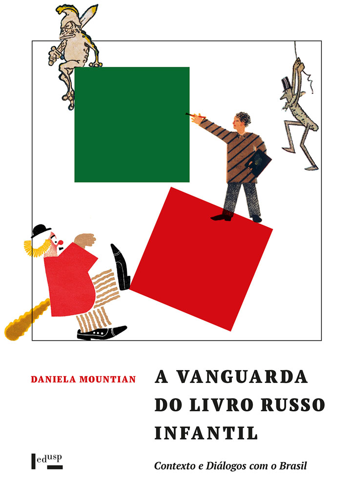 Capa - A Vanguarda do Livro Russo Infantil