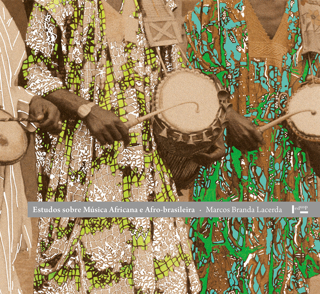 Capa - Estudos sobre Música Africana e Afro-brasileira