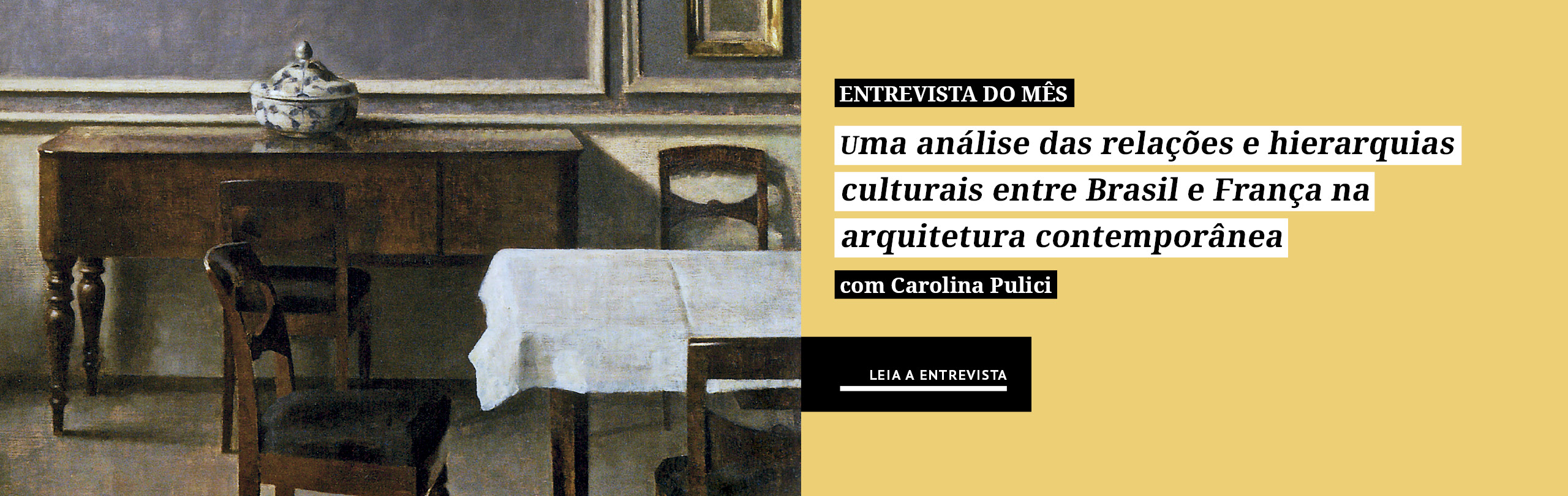 Entrevista - Carolina Pulici