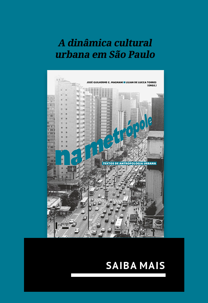 Na Metrópole: Textos de Antropologia Urbana