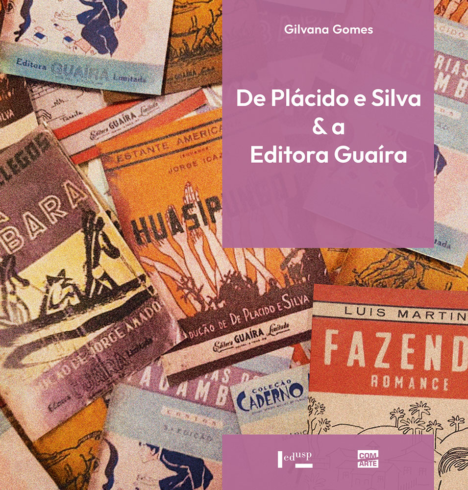 Capa - De Plácido e Silva & a Editora Guaíra