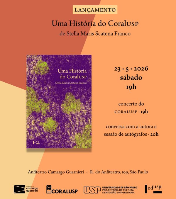 Convite - Lançamento Coral USP