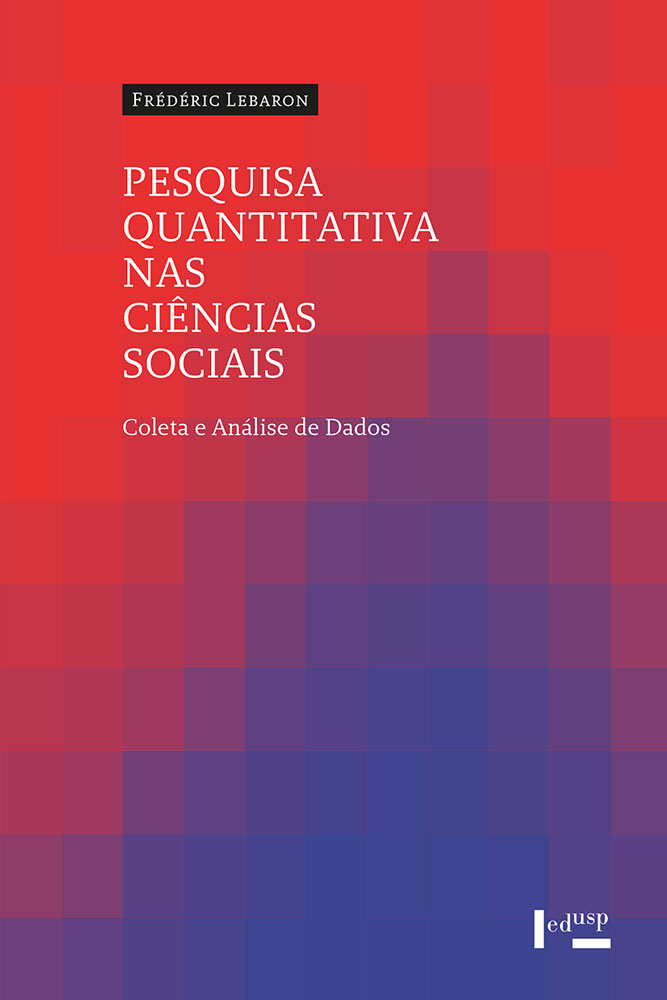 Capa - Pesquisa Quantitativa nas Ciências Sociais