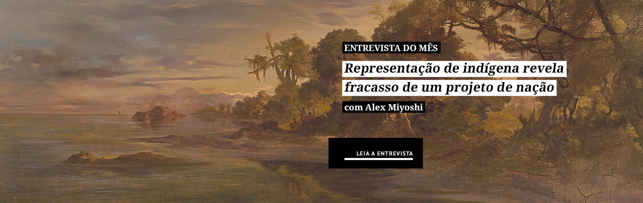 Entrevista - Alex Miyoshi