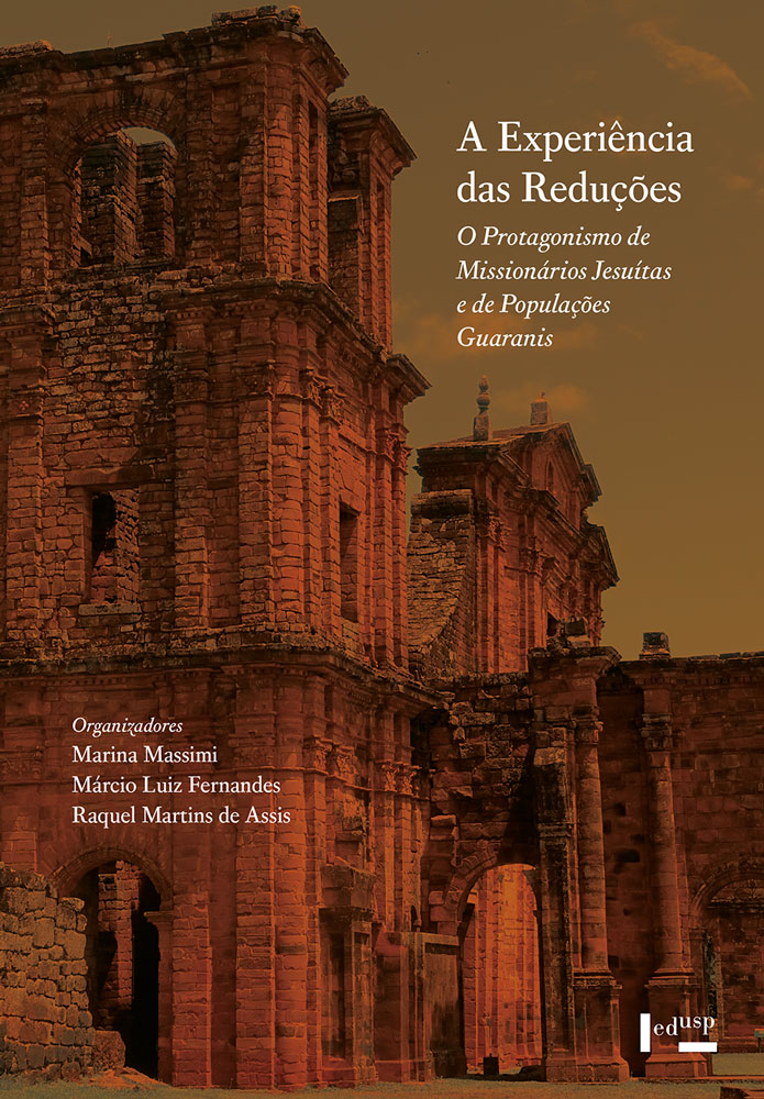 Capa - A Experiência das Reduções